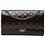Chanel Purple Quilted Crinkled Patent Reissue 2.55 Double Flap 226 Porpora