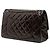 Chanel Purple Quilted Crinkled Patent Reissue 2.55 Double Flap 226 Porpora - vista 2