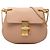 Chloé Mini Borsa a Tracolla Drew in Pelle Rosa