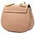 Chloé Mini Borsa a Tracolla Drew in Pelle Rosa - vista 2