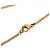 Collana con pendente borchiato Chanel Gold CC placcato oro D'oro - vista 5