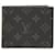 Cartera Louis Vuitton Black Monogram Eclipse Marco Negro