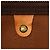 Louis Vuitton Brown Monogram Keepall 55 Castaño - vista 6