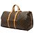 Louis Vuitton Brown Monogram Keepall Bandouliere 60 - view 2
