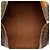 Louis Vuitton Brown Monogram Keepall Bandouliere 60 - view 4