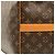 Louis Vuitton Brown Monogram Keepall Bandouliere 60 - view 5