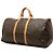 Louis Vuitton Brown Monogram Keepall Bandouliere 60 Marrone - vista 2