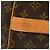 Louis Vuitton Brown Monogram Keepall Bandouliere 60 Marrone - vista 5