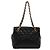Chanel Black Petite Caviar Timeless Tote Nero