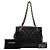 Chanel Black Petite Caviar Timeless Tote Nero - vista 7
