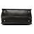 Borsa Satchel Prada in vitello City nera con doppia tasca Nero - vista 3