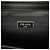 Borsa Satchel Prada in vitello City nera con doppia tasca Nero - vista 5