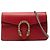 Borsa a tracolla Mini Dionysus in pelle rossa Gucci Rosso