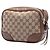 Borsa a tracolla Gucci Bree in tela GG beige - vista 2