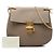 Chloé Drew Crossbody in pelle di vitello grana grossa marrone Small Taupe - vista 7