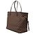 Louis Vuitton Brown Damier Ebene Neverfull GM Marrone - vista 2