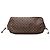 Louis Vuitton Brown Damier Ebene Neverfull GM Marrone - vista 3