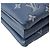 Louis Vuitton Blue Monogram Embossed Denim Lambskin Coussin PM - vista 10
