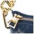 Louis Vuitton Blue Monogram Embossed Denim Lambskin Coussin PM - vista 11