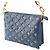 Louis Vuitton Blue Monogram Embossed Denim Lambskin Coussin PM - vista 4