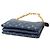 Louis Vuitton Blue Monogram Embossed Denim Lambskin Coussin PM - vista 6