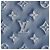 Louis Vuitton Blue Monogram Embossed Denim Lambskin Coussin PM - vista 9