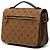 Louis Vuitton Brown Monogram Reverse Pochette Metis Castaño - vista 2
