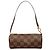 Louis Vuitton Brown Damier Ebene Papillon Pochette Marrone