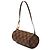 Louis Vuitton Brown Damier Ebene Papillon Pochette Marrone - vista 2