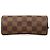 Louis Vuitton Brown Damier Ebene Papillon Pochette Marrone - vista 3