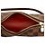 Louis Vuitton Brown Damier Ebene Papillon Pochette Marrone - vista 4