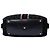 Borsa a mano Gucci Black GG Suede Web Dome Nero - vista 3