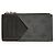 Tarjetero y monedero Louis Vuitton Black Monogram Eclipse Reverse Taigarama Negro