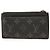 Tarjetero y monedero Louis Vuitton Black Monogram Eclipse Reverse Taigarama Negro - vista 2
