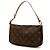 Louis Vuitton Brown Monogram Pochette Accessoires Castaño - vista 2
