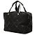 Borsa a mano Chanel Black Old Travel Line Nylon Nero - vista 2