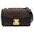 Louis Vuitton Brown Monogram Marceau Marrone