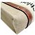 Sac Woody Mini Satchel Chloé Beige en toile - vue 10