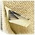 Sac Woody Mini Satchel Chloé Beige en toile - vue 9