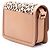 Bolsa Solferino Saint Laurent Small em couro de bezerro bege com estampa de leopardo com caixa - vista 2