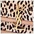 Bolsa Solferino Saint Laurent Small em couro de bezerro bege com estampa de leopardo com caixa - vista 5