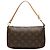 Louis Vuitton Brown Monogram Pochette Accessoires Marron