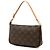 Louis Vuitton Brown Monogram Pochette Accessoires Marron - vue 2