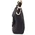 Chanel Black CC Quilted Tweed Single Flap Nero - vista 11