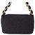 Chanel Black CC Quilted Tweed Single Flap Nero - vista 2