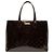 Louis Vuitton Purple Monogram Vernis Wilshire MM Porpora
