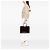 Louis Vuitton Purple Monogram Vernis Wilshire MM Porpora - vista 6