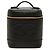 Borsa Vanity Chanel Black CC Caviar Nero