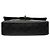 Chanel Black Small Classic Lambskin Double Flap Nero - vista 3
