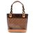Louis Vuitton Brown Monogram Cabas Sac Ambre PM Marrone